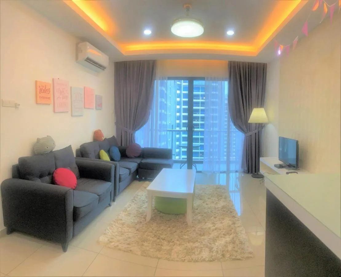 Atlantis Residence#3409#1Bedroom#2-4Pax# Malacca