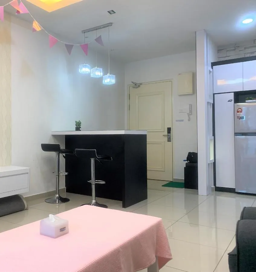 Atlantis Residence#3409#1Bedroom#2-4Pax# Malacca 0*,  Μαλαισία
