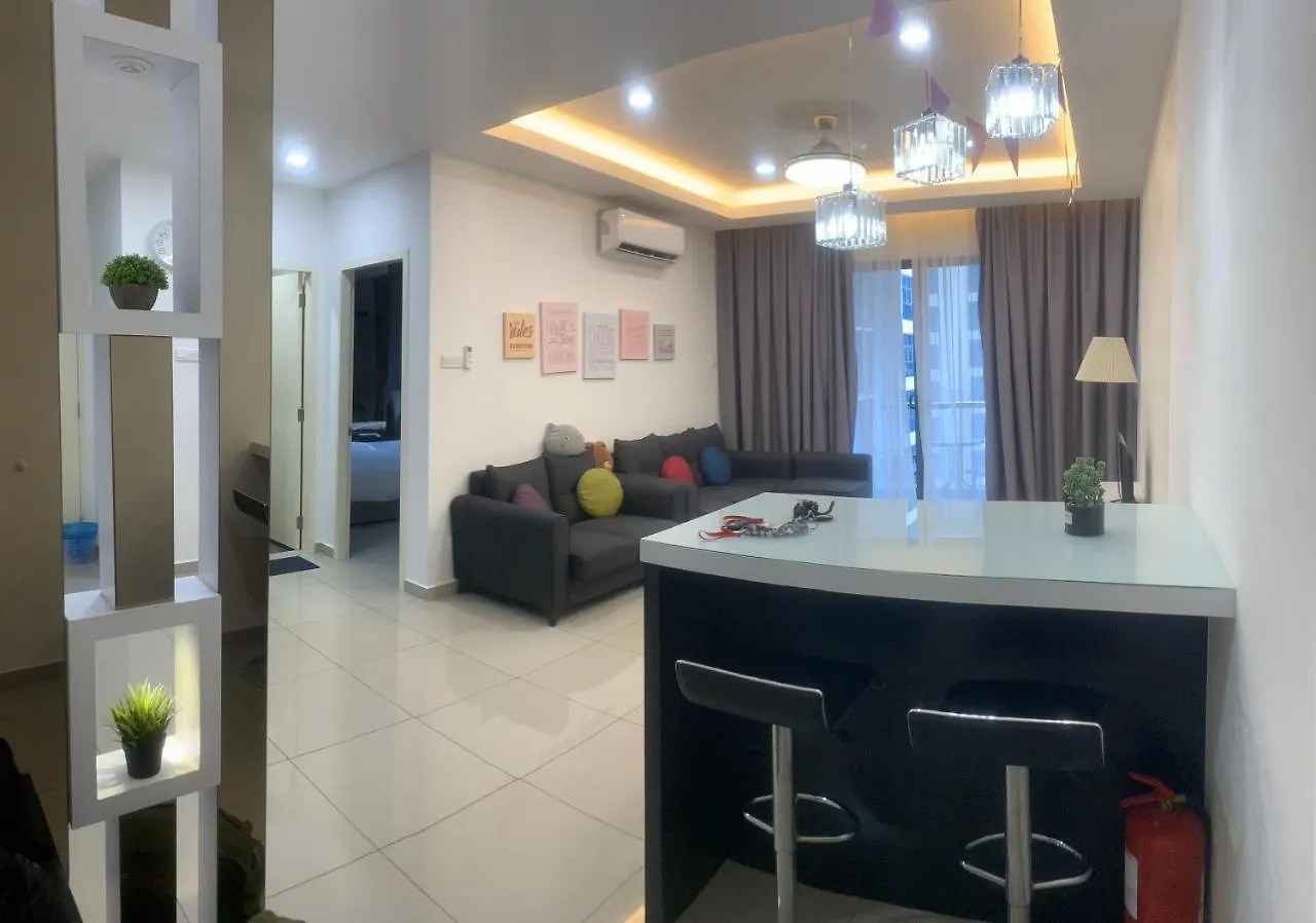 Atlantis Residence#3409#1Bedroom#2-4Pax# Malacca