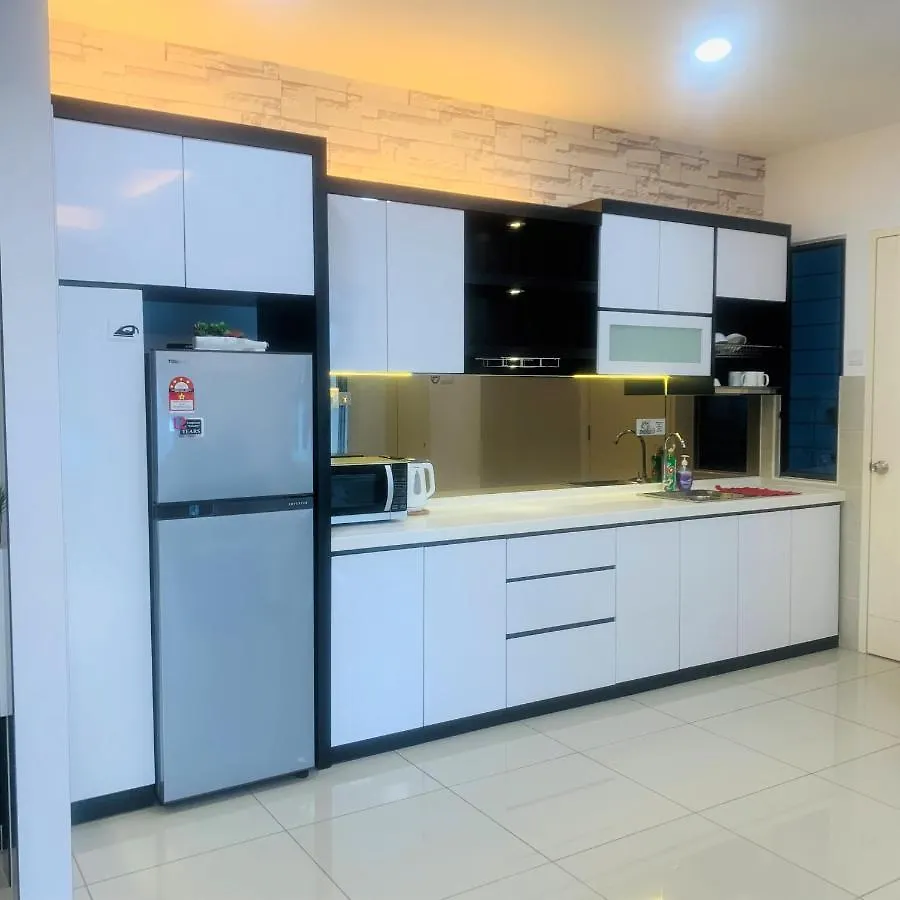Atlantis Residence#3409#1Bedroom#2-4Pax# Malacca Appartement